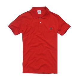 Lacoste красное