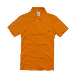 Lacoste оранжевое