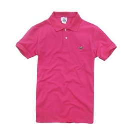 Lacoste розовое