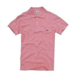 Lacoste светло-розовое