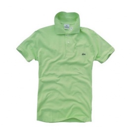 Lacoste светло-зелёное