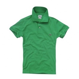 Lacoste зеленое
