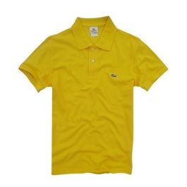Lacoste жёлтое